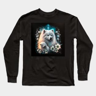 Samoyed Family Long Sleeve T-Shirt